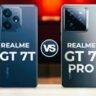 Realme GT 7 vs Realme GT 7T: Features, कीमत और तुलना.