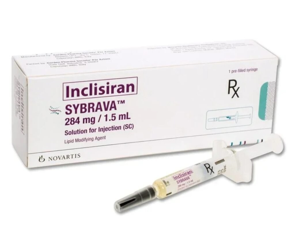 Inclisiran क्या है? कीमत और उपलब्धता