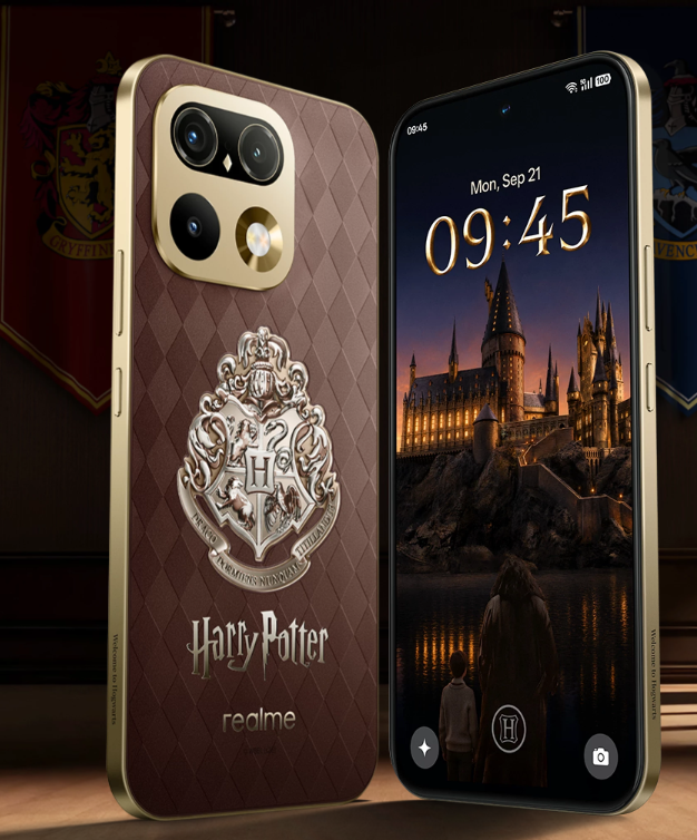 Realme 16 Pro 5G Harry Potter Edition First Look: फोन नहीं, Hogwarts का पूरा जादू है ये Special Edition!