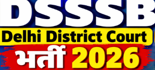 DSSSB Recruitment 2026: दिल्ली जिला कोर्ट में 641 पदों पर बंपर भर्ती, 10वीं से ग्रेजुएट तक के लिए मौका, 6 अक्टूबर से आवेदन